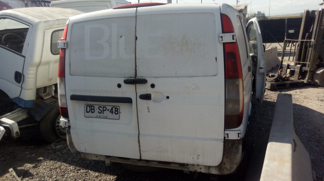  Mercedes-Benz VITO 2011    EN DESARME